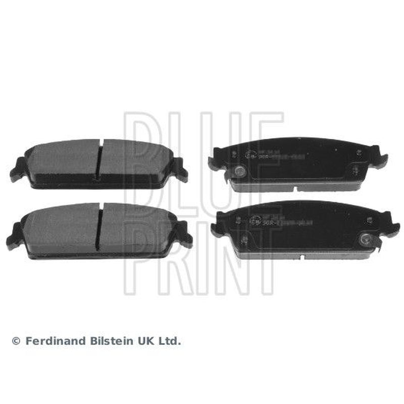 Blue Print Rear Brake Pad Set ADA104251