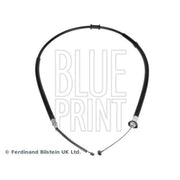 Blue Print Handbrake Cable Left Rear ADL144603