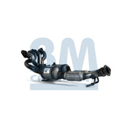 BM Catalysts Homologated Petrol Cat BM92040H