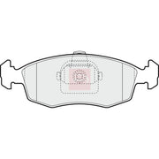 Apec Front Brake Pad Set PAD1112