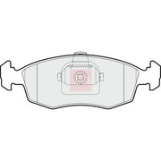 Apec Front Brake Pad Set PAD1112