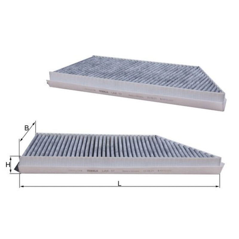 Mahle Cabin Air Filter (Pollen Filter) LAK 57