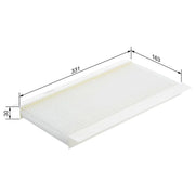 Bosch Cabin Air Filter (Pollen Filter) 1 987 432 076