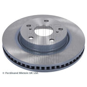 Blue Print 2 x Internally Vented Front Brake Discs ADT343231
