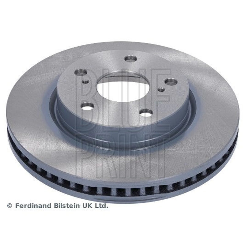 Blue Print 2 x Internally Vented Front Brake Discs ADT343231