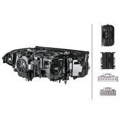 Hella Headlight Headlamp LED Left 1LX 354 836-131