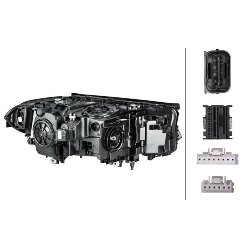 Hella Headlight Headlamp LED Left 1LX 354 836-131
