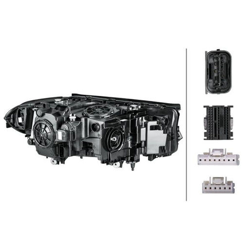 Hella Headlight Headlamp LED Left 1LX 354 836-131