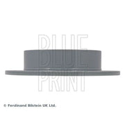 Blue Print 2 x Solid Rear Brake Discs ADT343145
