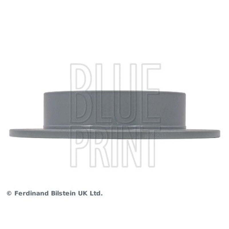 Blue Print 2 x Solid Rear Brake Discs ADT343145