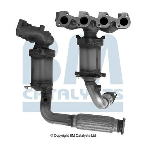 BM Catalysts Homologated Petrol Cat BM91362H
