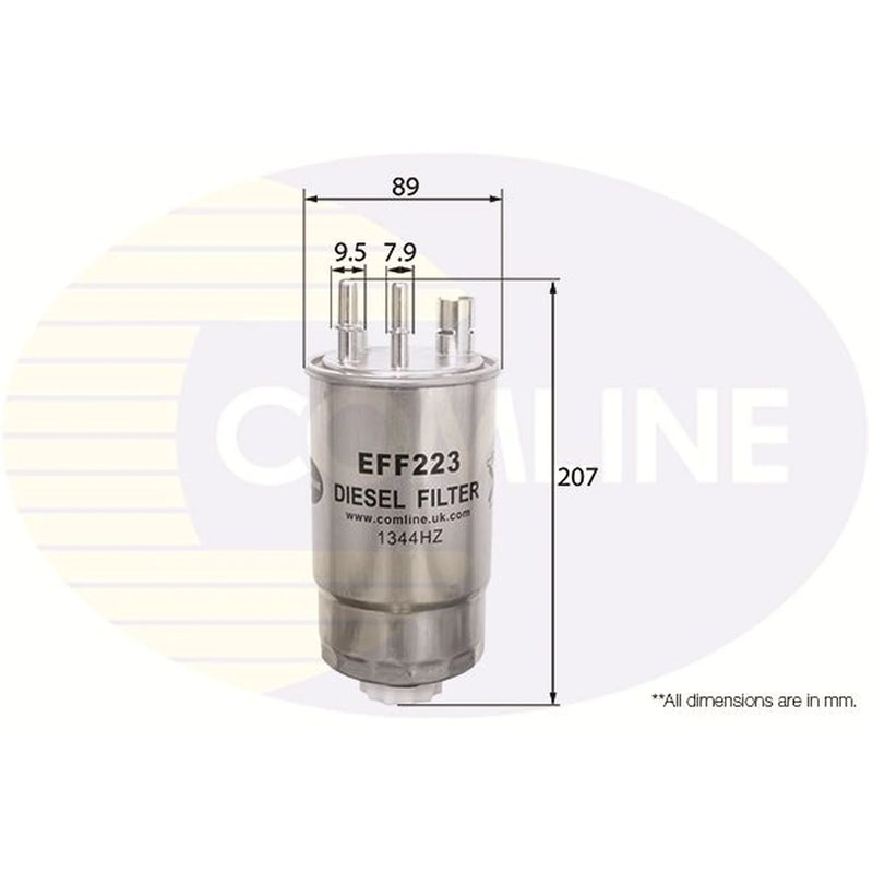 Comline Fuel Filter Element EFF223