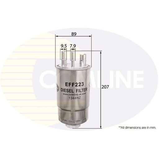 Comline Fuel Filter Element EFF223
