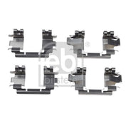 Febi Brake Pad Accessory Fitting Kit Front 182754