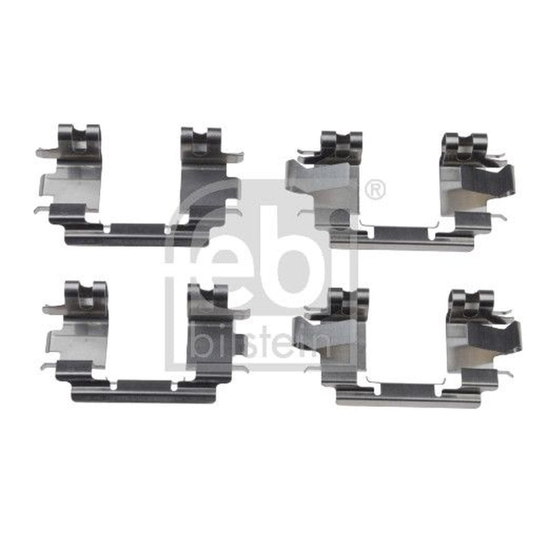 Febi Brake Pad Accessory Fitting Kit Front 182754