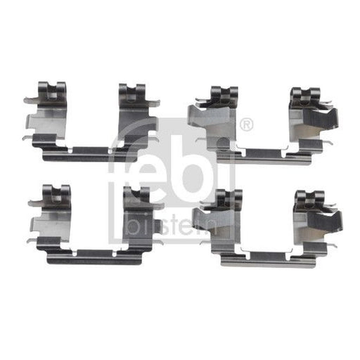 Febi Brake Pad Accessory Fitting Kit Front 182754