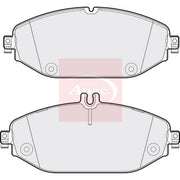 Apec Front Brake Pad Set PAD2055