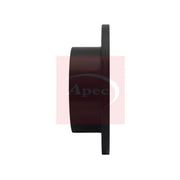 Apec 2 x Solid Rear Brake Discs DSK2625