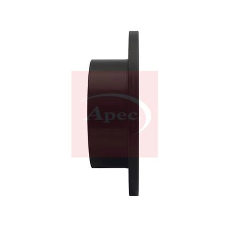 Apec 2 x Solid Rear Brake Discs DSK2625