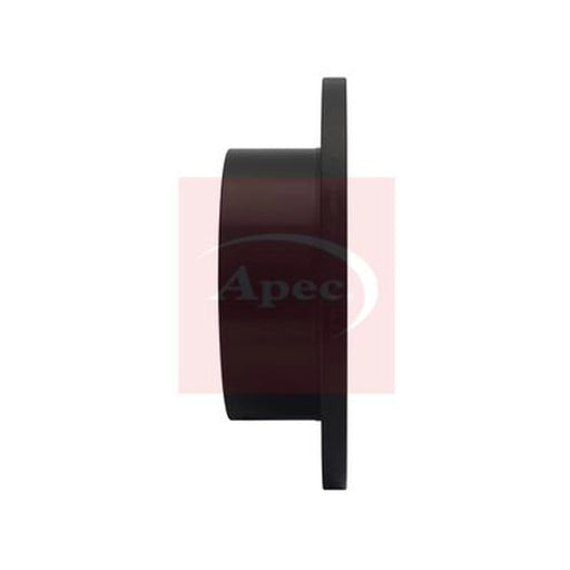 Apec 2 x Solid Rear Brake Discs DSK2625