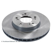 Blue Print 2 x Internally Vented Front Brake Discs ADH24341