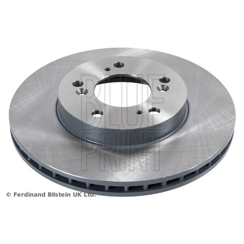 Blue Print 2 x Internally Vented Front Brake Discs ADH24341