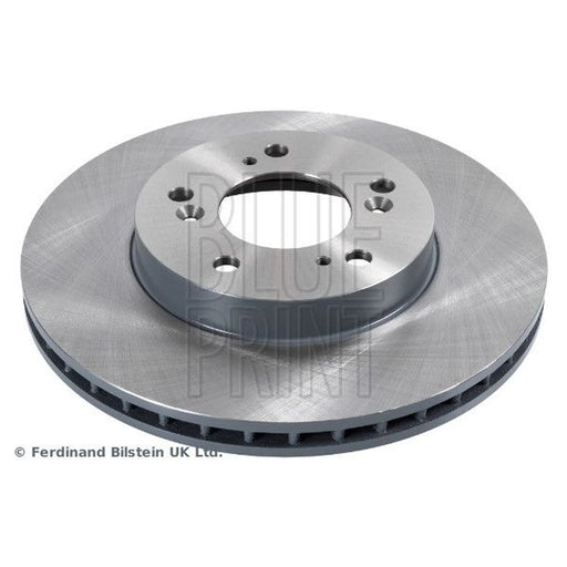 Blue Print 2 x Internally Vented Front Brake Discs ADH24341