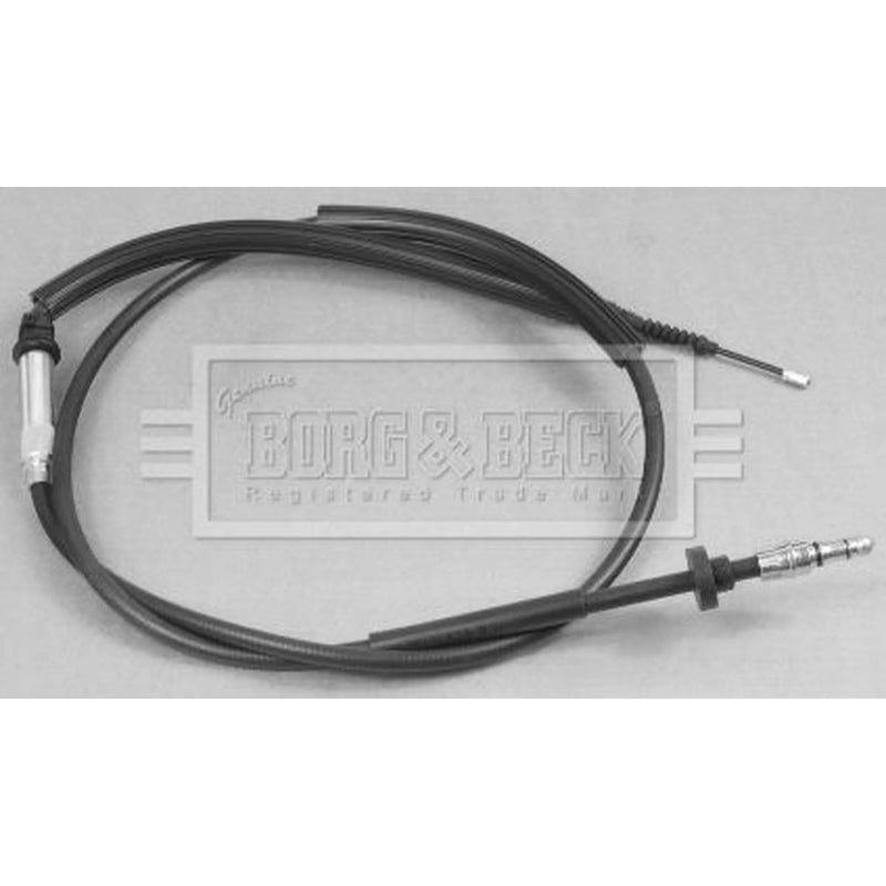 Borg & Beck Handbrake Cable Left Rear BKB2833