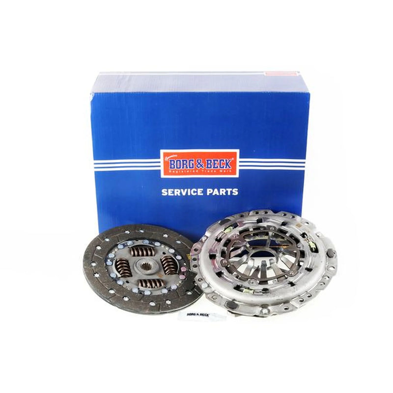 Borg & Beck Clutch Kit Set 3pc 205mm HK2414