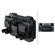 Hella Ignition Coil Pack 5DA 358 102-331