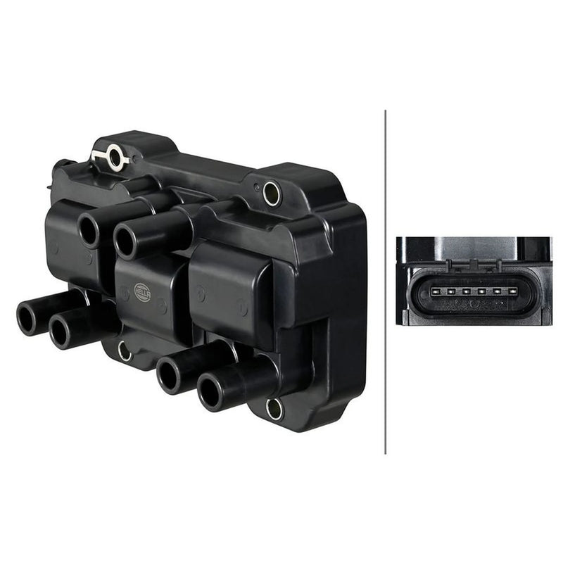 Hella Ignition Coil Pack 5DA 358 102-331