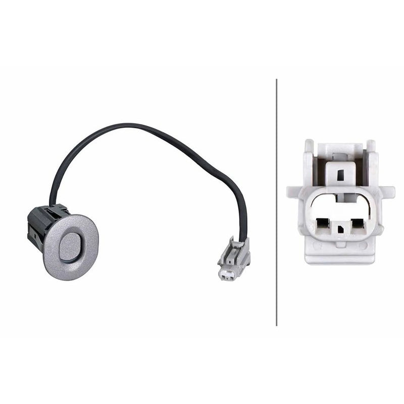 Hella Parking Sensor (PDC) Rear 6PX 358 269-471
