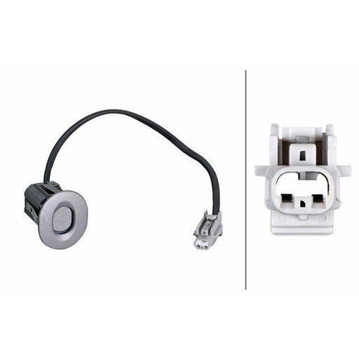 Hella Parking Sensor (PDC) Rear 6PX 358 269-471