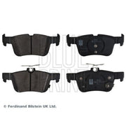 Blue Print Rear Brake Pad Set ADBP420012