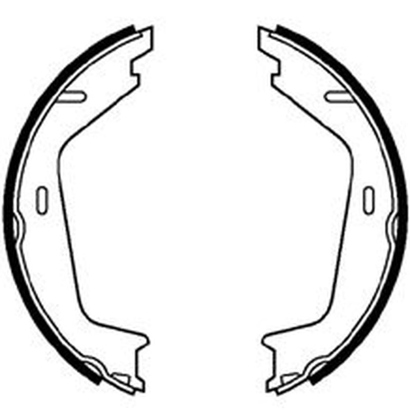 Abtex Brake Shoe Set Axle Kit ABS4054