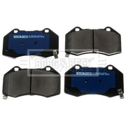 Borg & Beck 4 x Front Brake Pad Set BBP2528