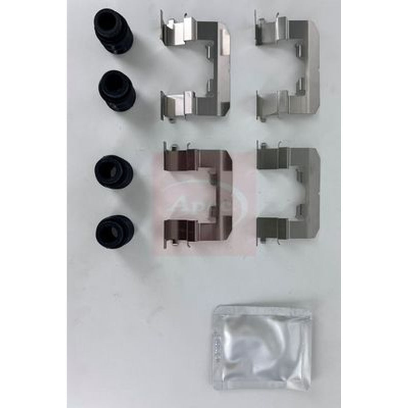 Apec Brake Pad Accessory Fitting Kit Front KIT1424