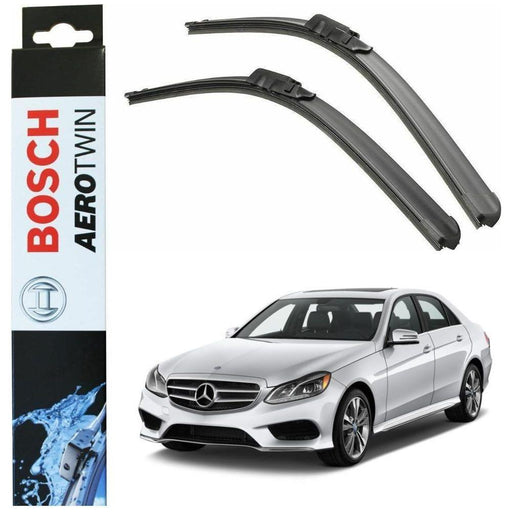 Bosch Aerotwin Front Wiper Blades Set Mercedes E-Class 03.14> A826S Bosch  - Town Parts