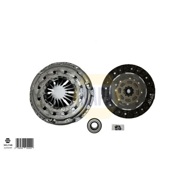 NAPA Clutch Kit Set 3pc NCL1140