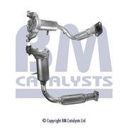 BM Catalysts Homologated Petrol Cat BM91213H