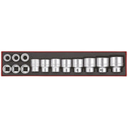 Teng Tools Socket Set 3/4" Drive AF TTX4 15 Pieces