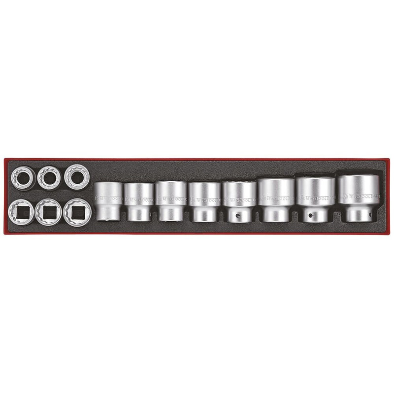 Teng Tools Socket Set 3/4" Drive AF TTX4 15 Pieces