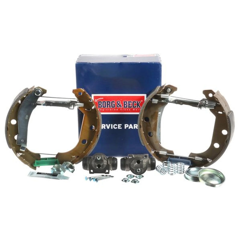 Borg & Beck Brake Shoe Set Axle Kit BBS1082K