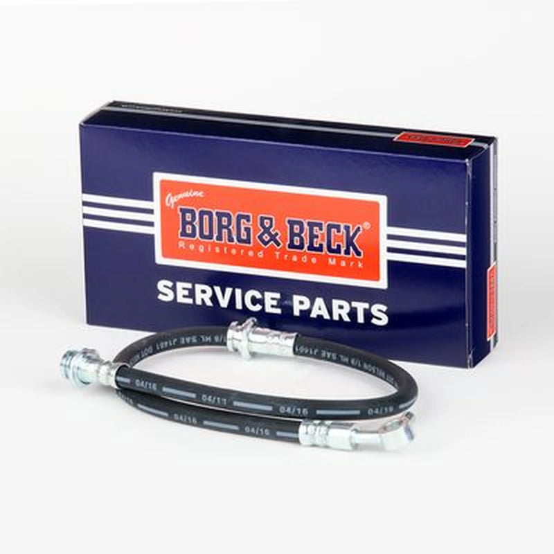 Borg & Beck Brake Hydraulic Hose Line Front Right BBH8430