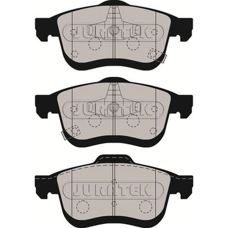 Juratek Front Brake Pad Set JCP8066
