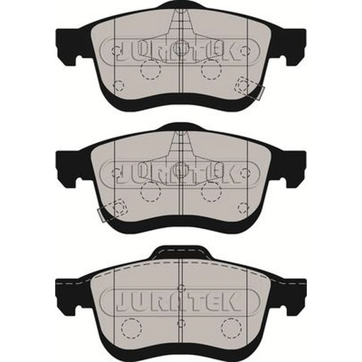 Juratek Front Brake Pad Set JCP8066