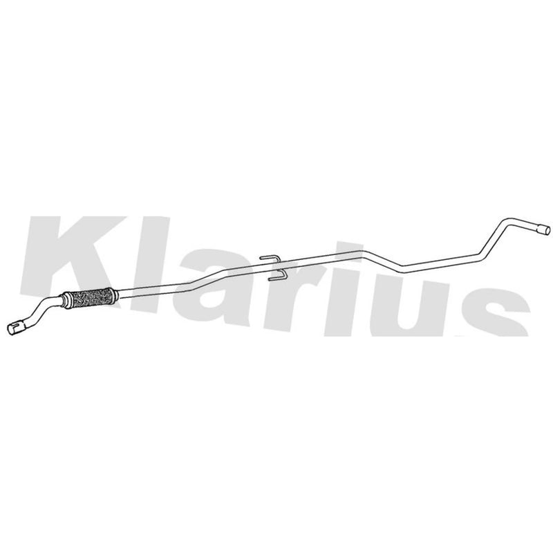 Klarius Exhaust Pipe OD GM524G