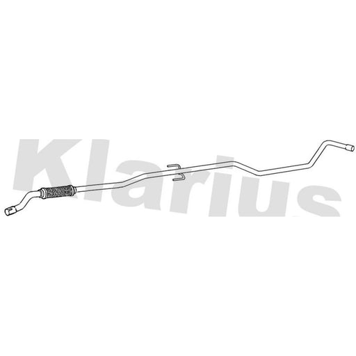Klarius Exhaust Pipe OD GM524G