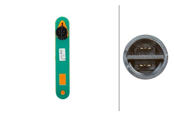 Hella 2PS 009 226-067 Side Marker Light