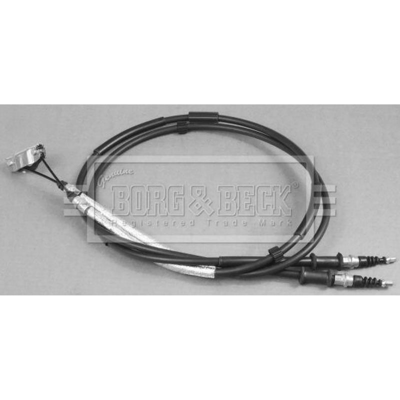 Borg & Beck Handbrake Cable Left Rear BKB2983